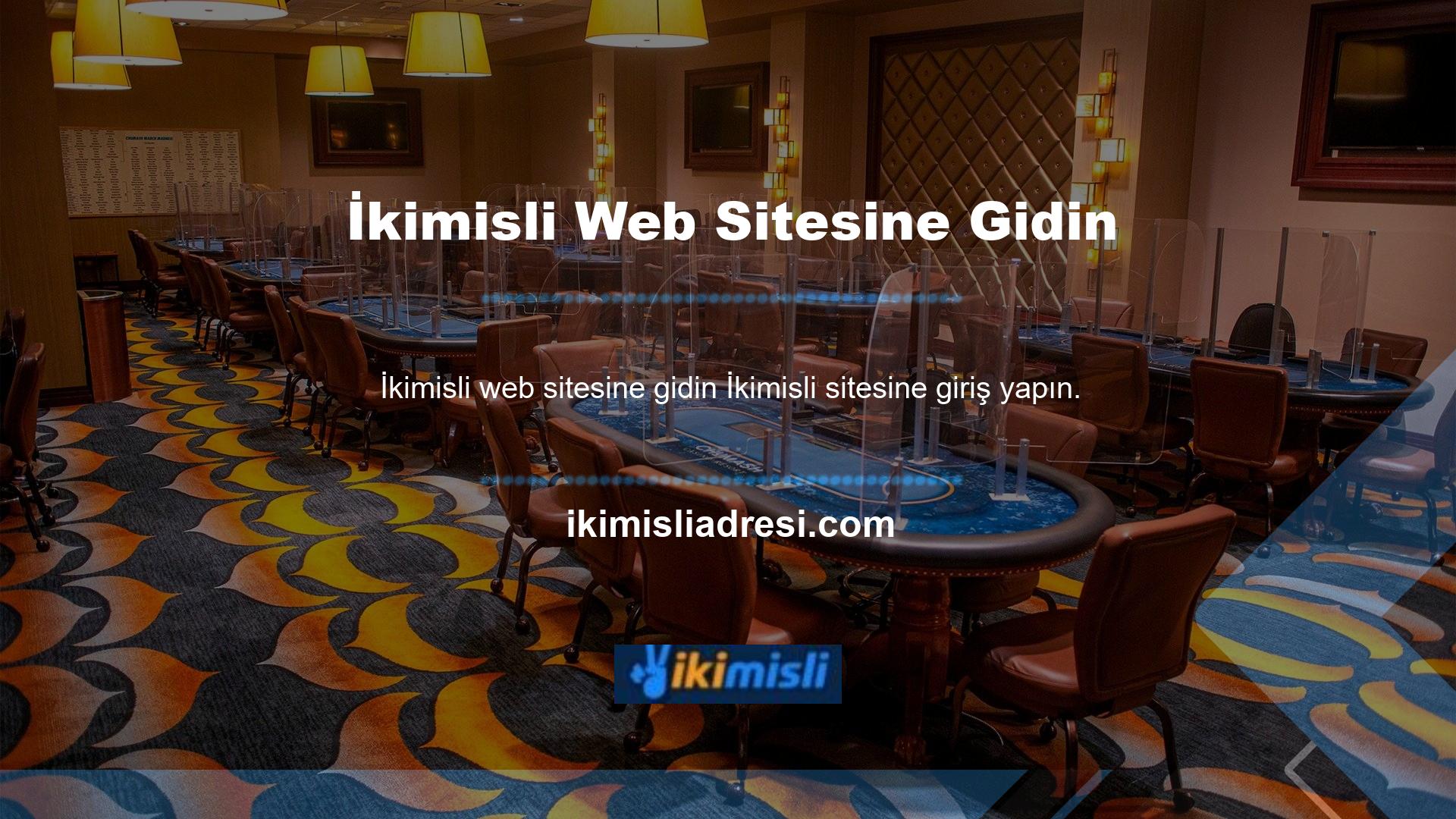 Bu site, Türkiye'de en çok ziyaret edilen casino sitelerinden biri olan İkimisli güncel adresi hakkında kullanıcılara anlık bilgi sağlamak için oluşturulmuştur