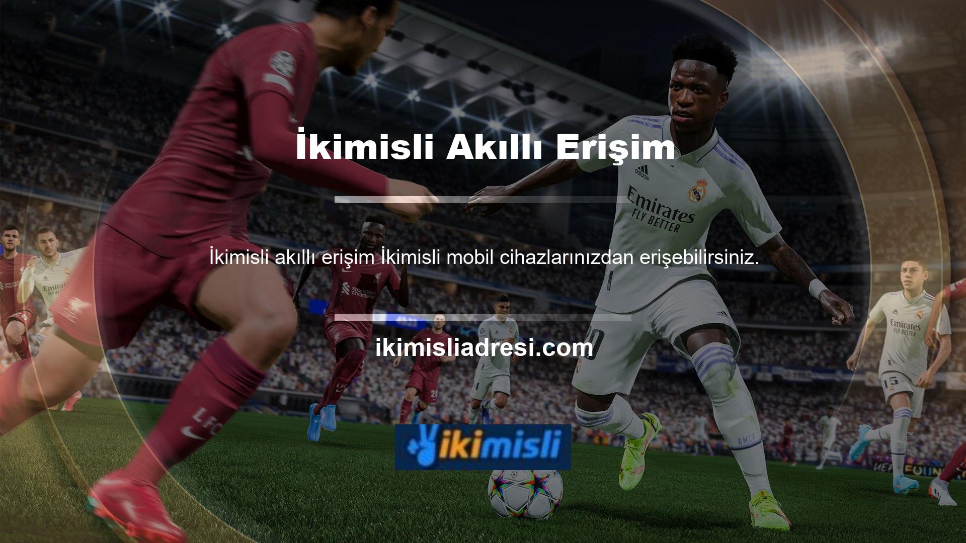 Akıllı cihazlarla şirket için siteye erişim için kolaylık sağlanır