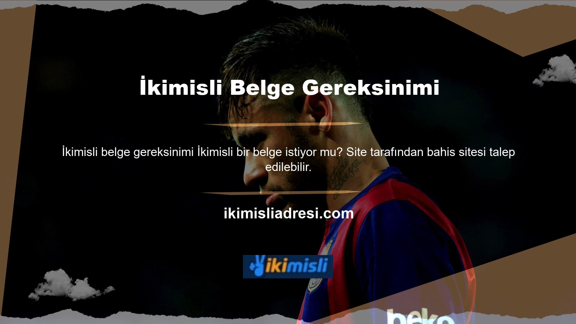 Site sayfamda onları istemeden önce İkimisli bana gönderebilirsiniz